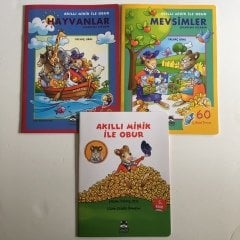 Yalvaç Ural Kitap Set - Akıllı Minik ile Obur