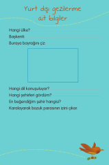 2 adet Yolculuk Güncesi