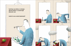 Magritte'in Elması - Karton Kapak