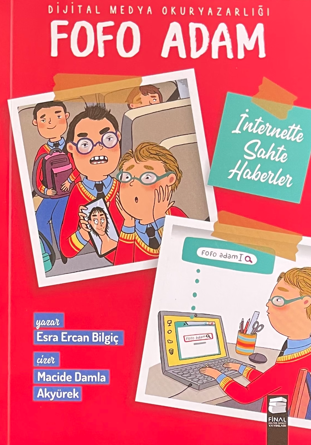 FOFO ADAM / İnternette Sahte Haberler - Dijital Medya Okuryazarlığı