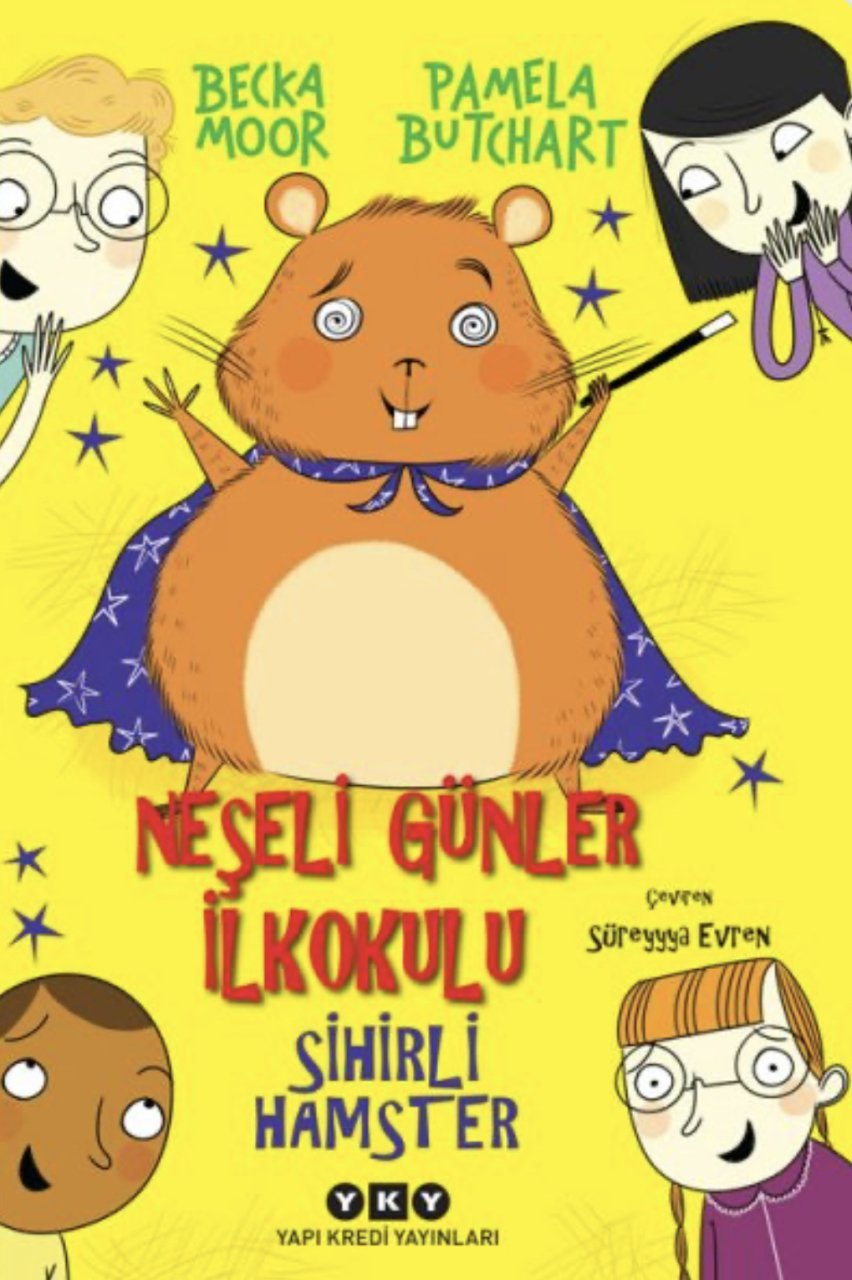 Neşeli Günler İlkOkulu - Sihirli Hamster