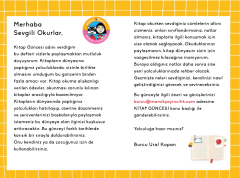 Kitap Güncesi - Yaşasın Kitaplar (Resimleyen: Gözde Eyce)