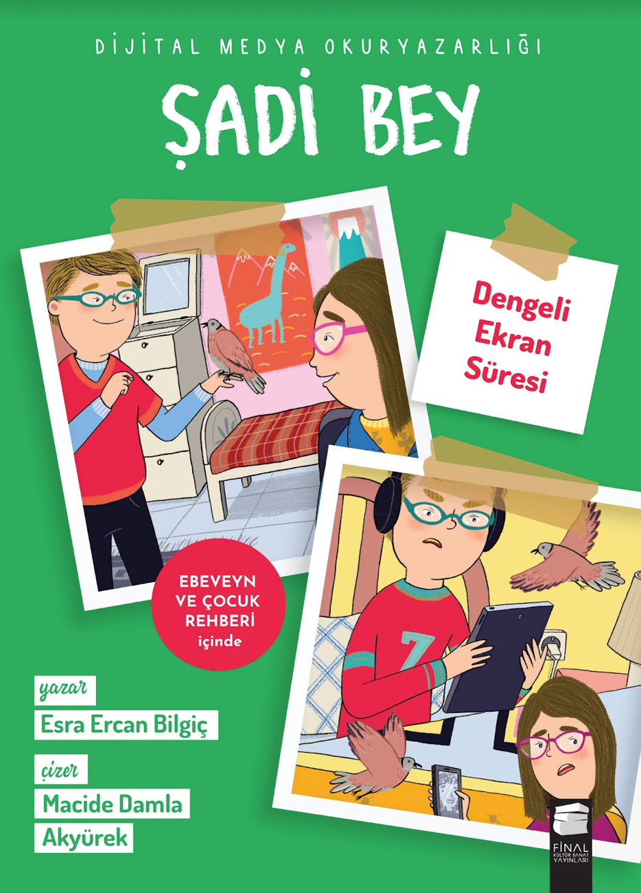 ŞADİ BEY / Dengeli Ekran Süresi - Dijital Medya Okuryazarlığı