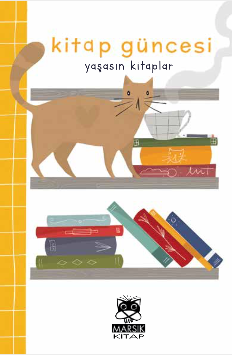 20 adet Kitap Güncesi - Yaşasın Kitaplar (Resimleyen: Gözde Eyce)