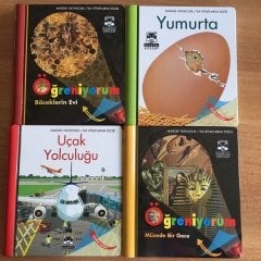 İlk Kitaplarım 4 Kitap