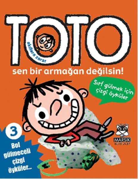 Toto Sen Bir Armağan Değilsin
