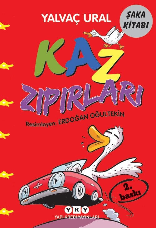 Kaz Zıpırları (4. Baskı) - Bilmece Kitabı
