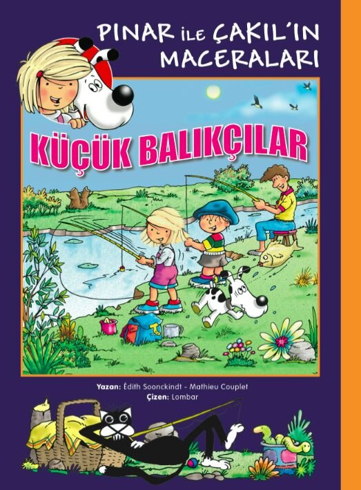 Pınar ile Çakıl'ın Maceraları - Küçük Balıkçılar