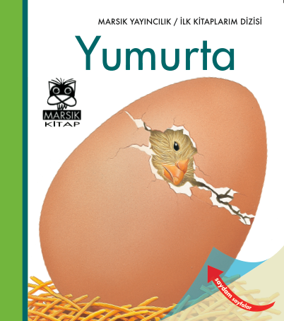 Yumurta-İlk Kitaplarım (4. Baskı)