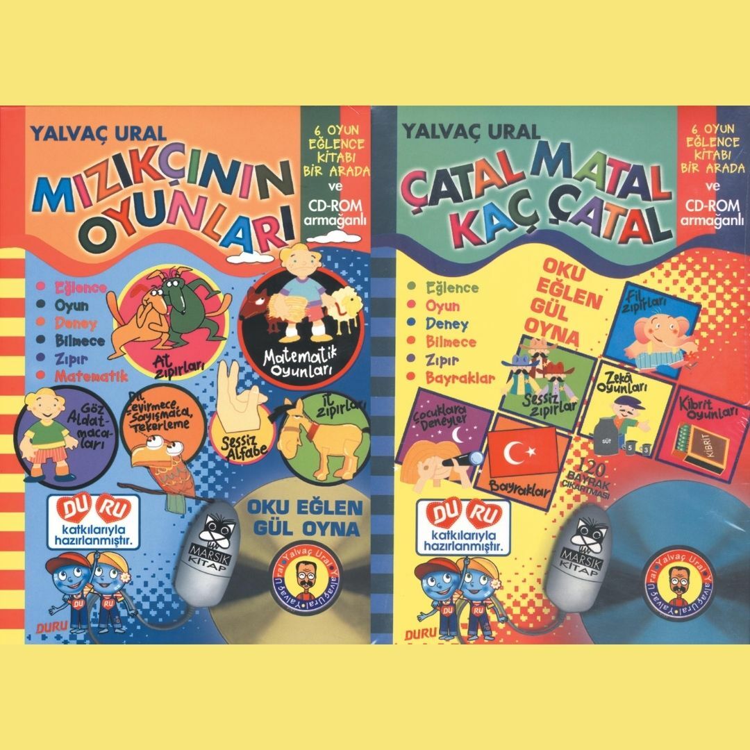 YU Bilmece Set- Çatal Matal ve Mızıkçının Oyunları