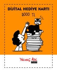 Kitaplara Yolculuk - Dijital Hediye Kartı - 5000 TL