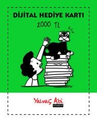 Kitaplara Yolculuk - Dijital Hediye Kartı - 2000 TL