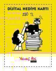 Kitaplara Yolculuk - Dijital Hediye Kartı - 250 TL
