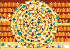 Alice'in Harikalar Diyarı Labirenti