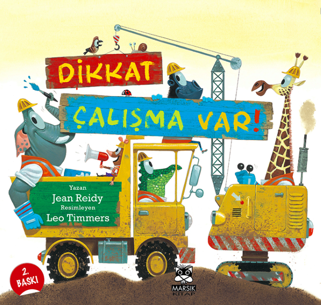 Dikkat Çalışma Var! (2. Baskı)