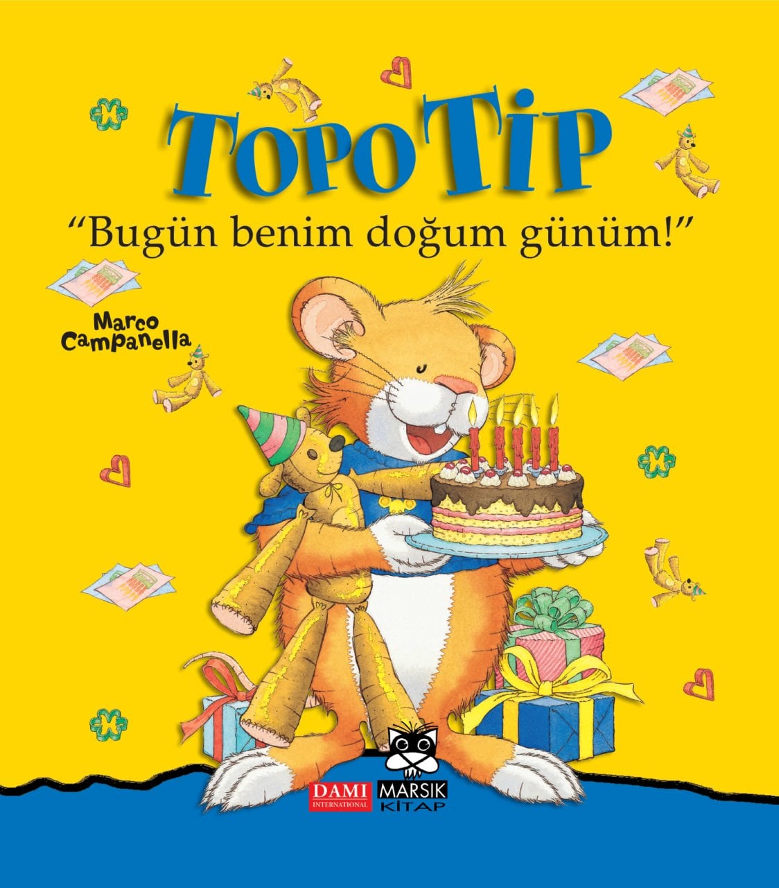 TOPO TİP Bugün Benim Doğum Günüm