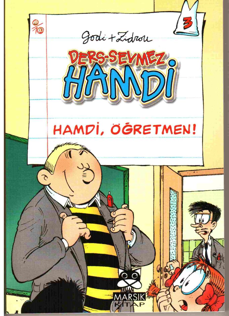 Hamdi Öğretmen - Ders Sevmez Hamdi'nin Maceraları
