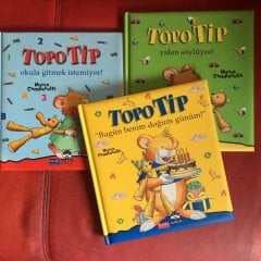 TOPO TİP 3 Kitap Bir Arada