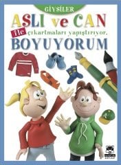 Aslı ve Can ile Çıkartmaları Yapıştırıyor, Boyuyorum (Giysiler)