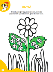 TİM ile Hem Boya Hem Oyna (Mor Kitap)