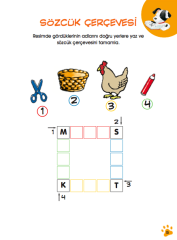 TİM ile Hem Boya Hem Oyna (Kırmızı Kitap)