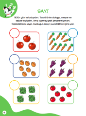 TİM ile Hem Boya Hem Oyna (Kırmızı Kitap)