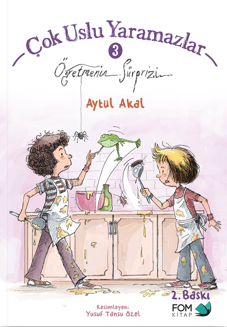 Çok Uslu Yaramazlar Öğretmenin Sürprizi