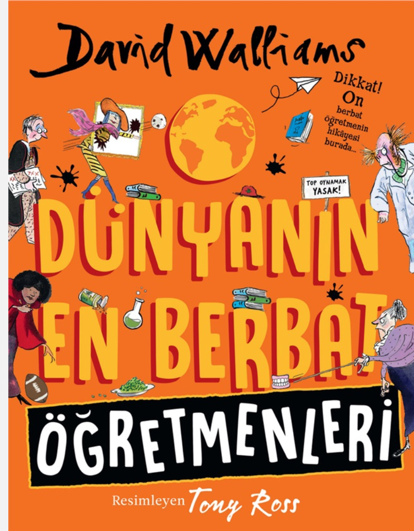 Dünyanın En Berbat Öğretmenleri - David Walliams