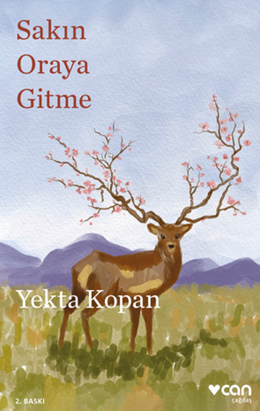 Yazarından imzalı: Sakın Oraya Gitme(Yeni Kapak)