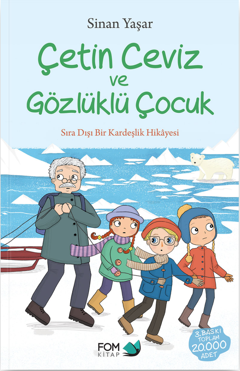 Yazarından İmzalı - Çetin Ceviz ve Gözlüklü Çocuk