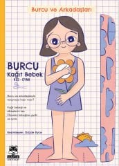 Burcu ve Arkadaşları - Burcu Kağıt Bebek (Kes ve Oyuna)