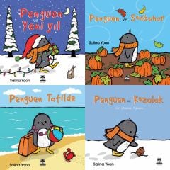 Salina Yoon'dan Penguen Dizisi - 4 Kitap