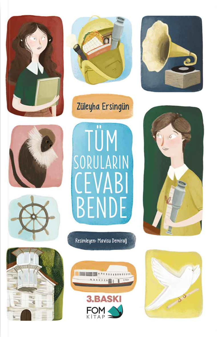 Yazarından imzalı - Tüm Soruların Cevabı Bende