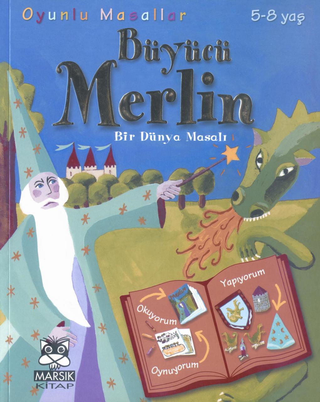 Büyücü Merlin - Oyunlu Masallar Dizisi