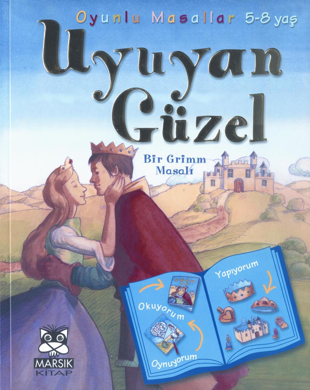 Uyuyan Güzel - Oyunlu Masallar Dizisi