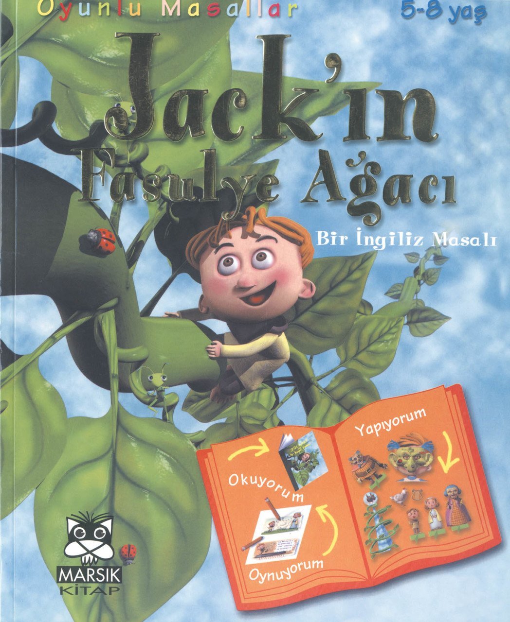 Jack'in Fasülye Ağacı - Oyunlu Masallar Dizisi