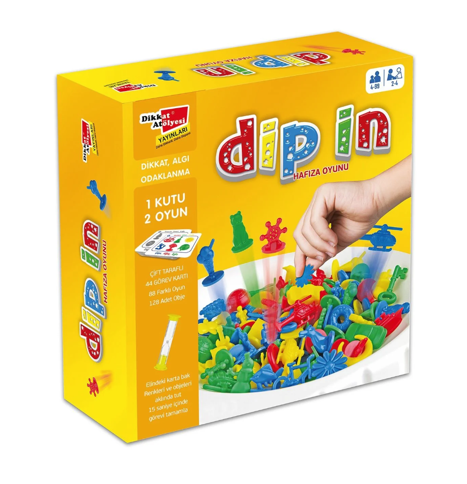 Dip in Dikkat Algı ve Hafıza Oyunu