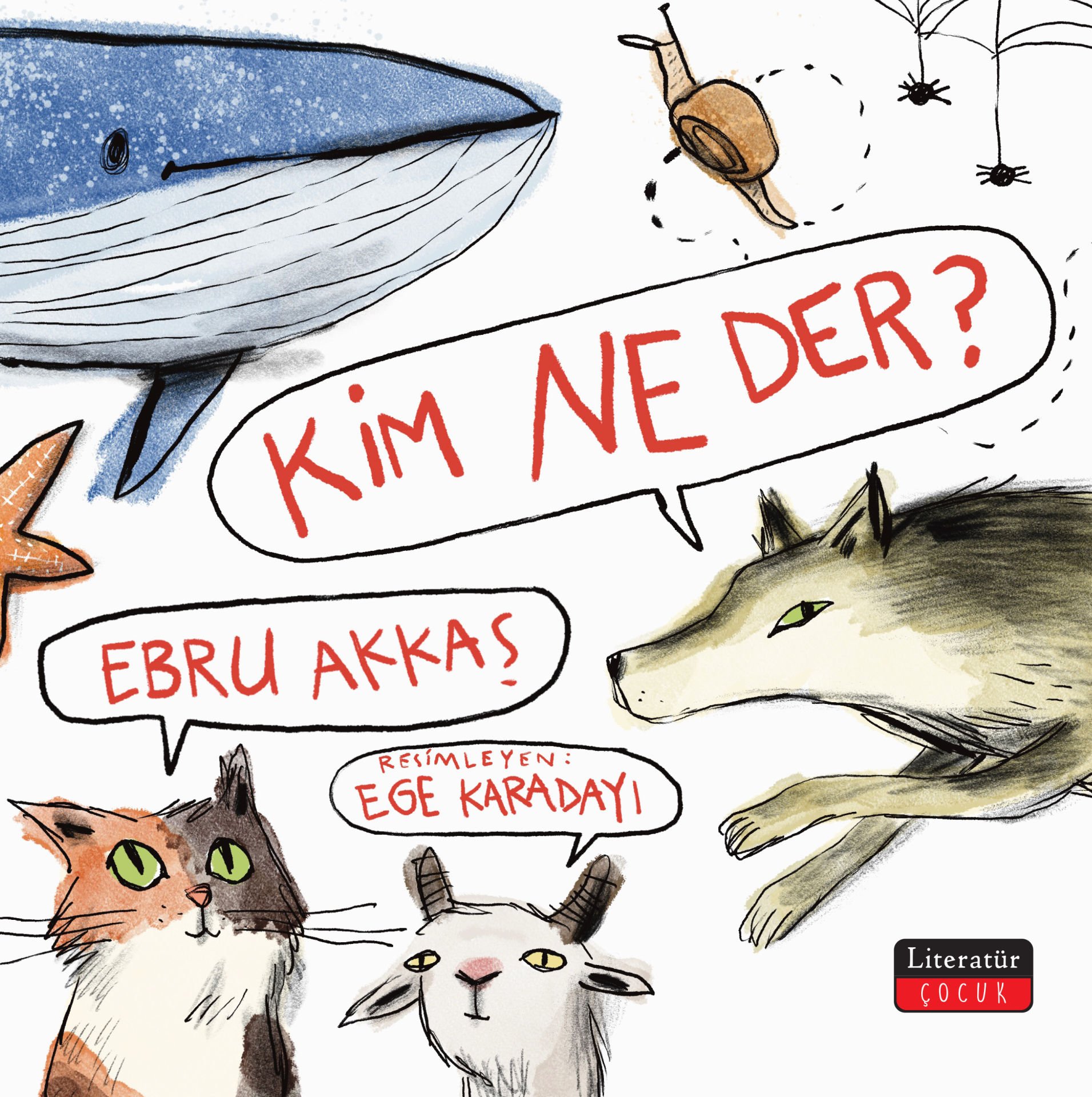 Hem yazarından hem çizerinden imzalı - Kim Ne Der?