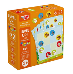 Manyetik Mantık Oyunu - Level Up! Çiftlik Hayvanları - Level 2