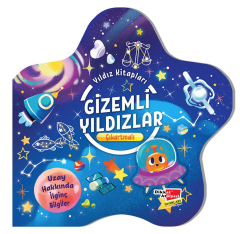 Yıldız Kitapları - Gizemli Yıldızlar Çıkartmalı