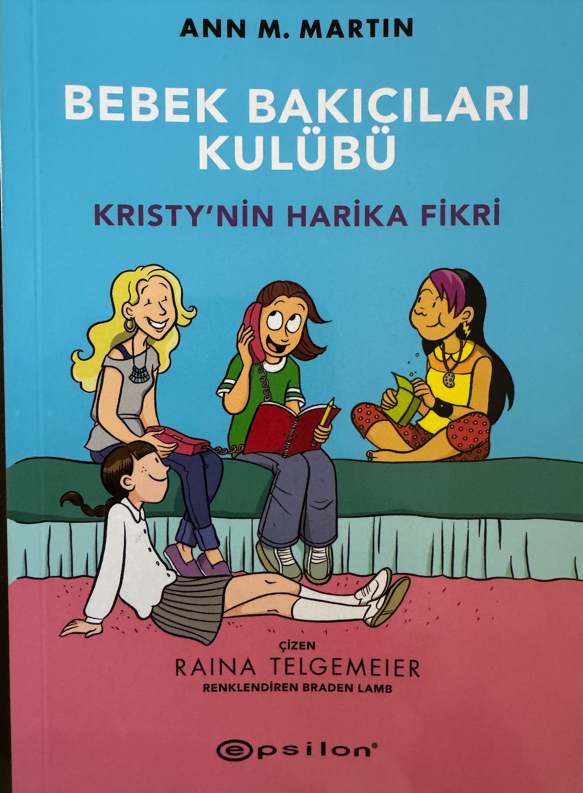 Bebek Bakıcıları Kulübü 1 - Kristy'nin Harika Fikri