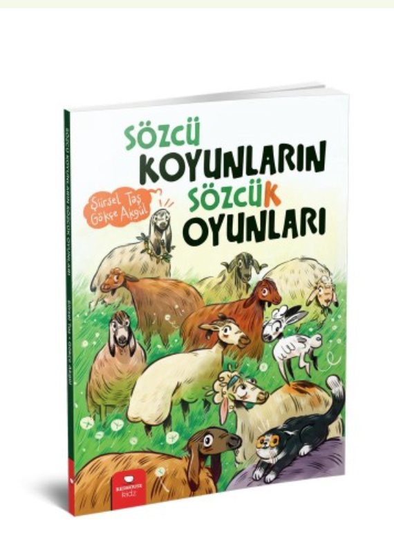 Sözcü Koyunların Sözcük Oyunları - Şiirsel Taş - Gökçe AkgüL