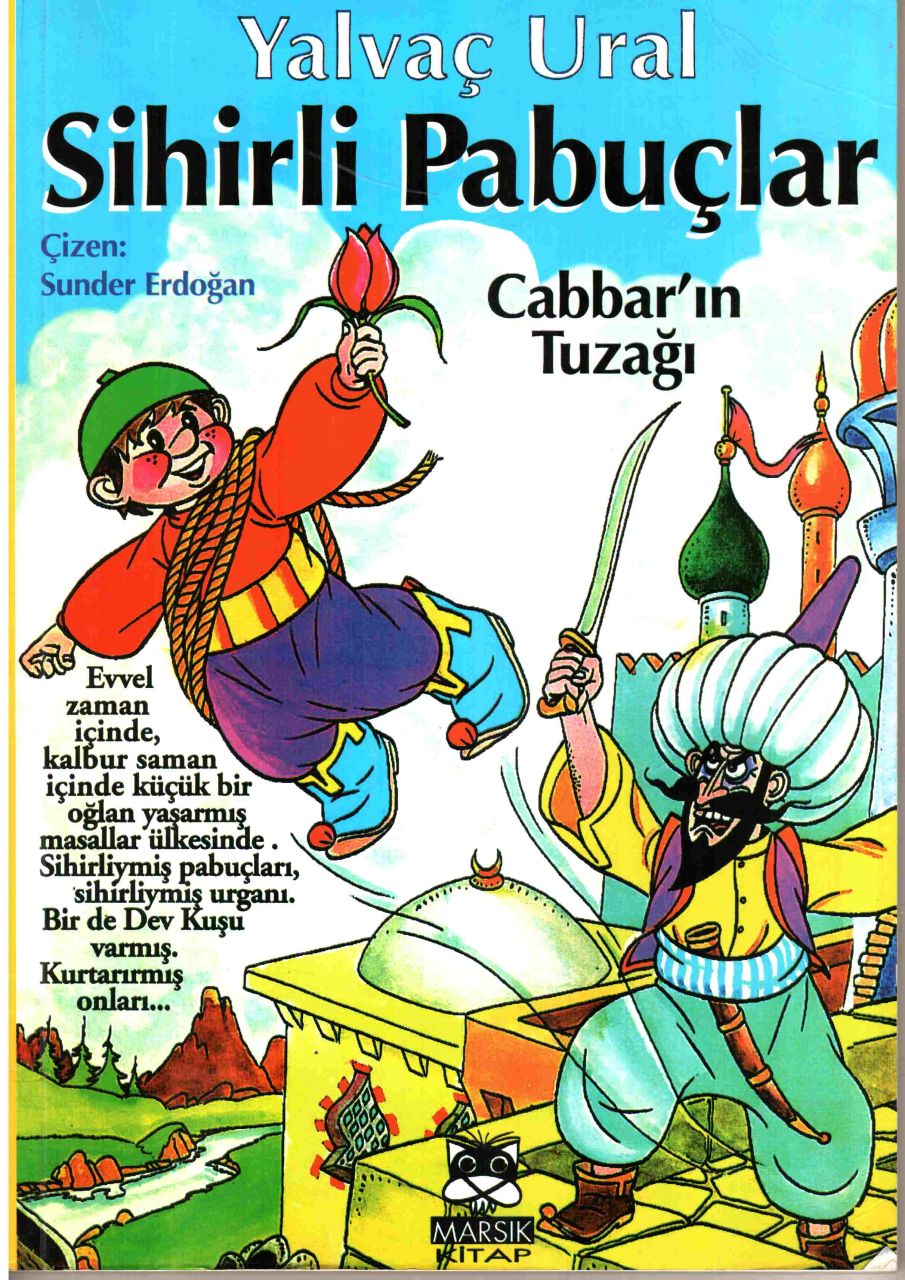 İmzalı - Sihirli Pabuçlar