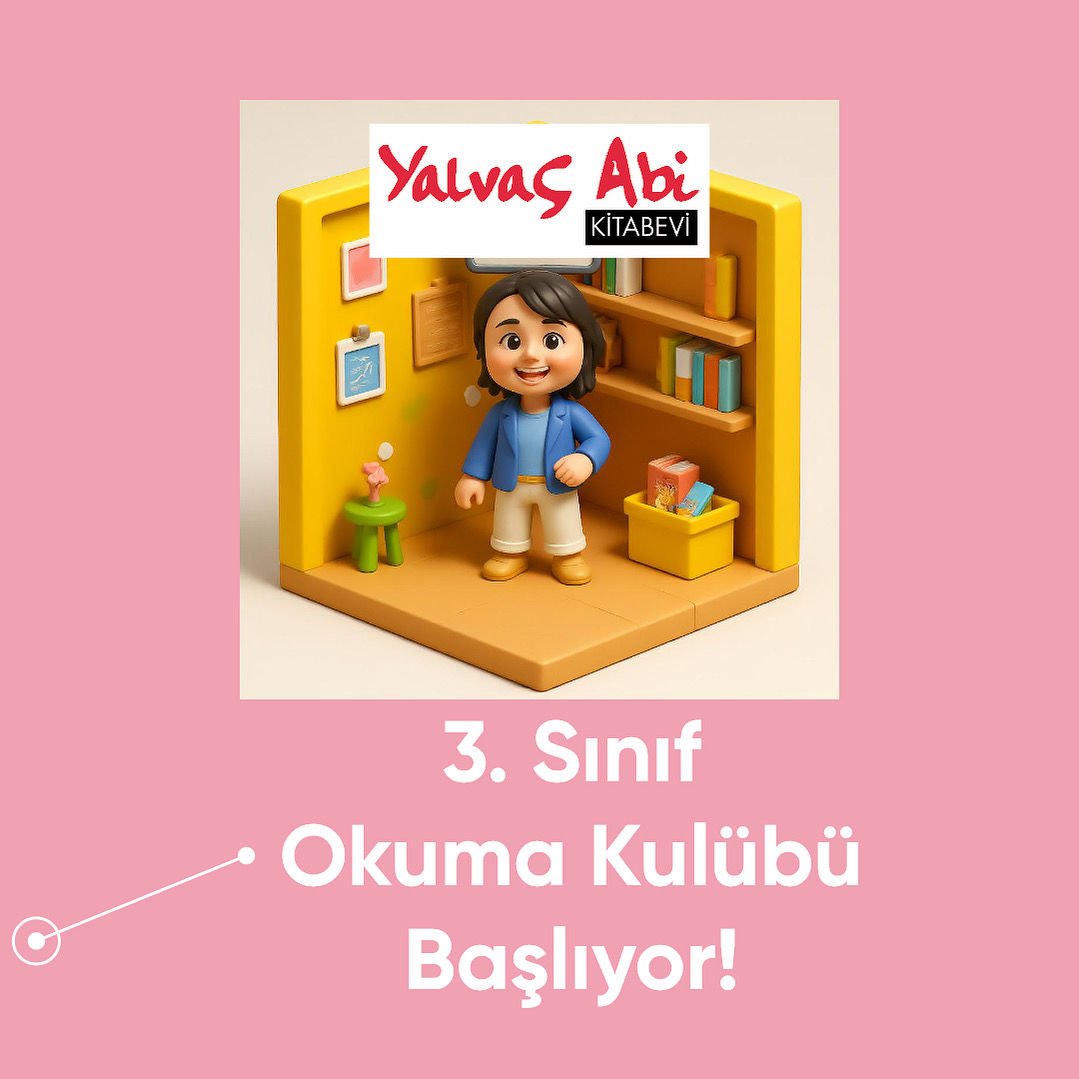 3. Sınıf Okuma Kulübü - Başlangıç Tarihi Ağustos 2025