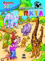 Oyunlu 50 Çıkartma - Parkta