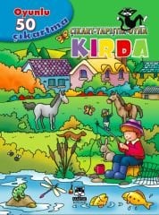 Oyunlu 50 Çıkartma - Kırda