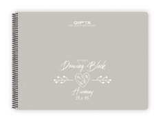 GIPTA 25x35 30 Sayfa Resim Defteri