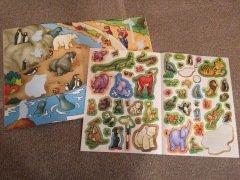 Oyunlu 50 Çıkartma Set