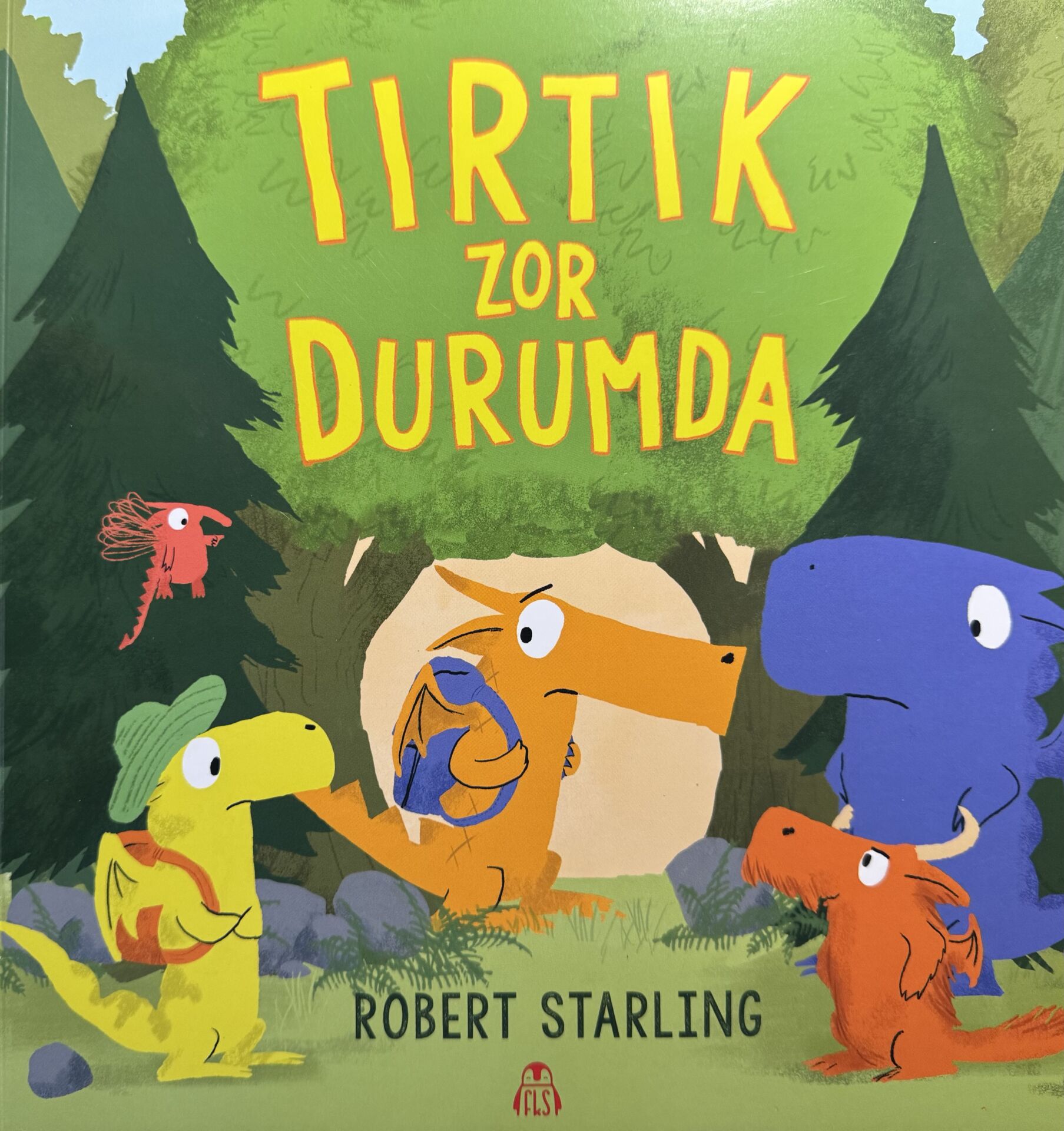Tırtık Zor Durumda