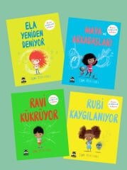 Benim Duygular Kitabım  Set ( 4 kitap )